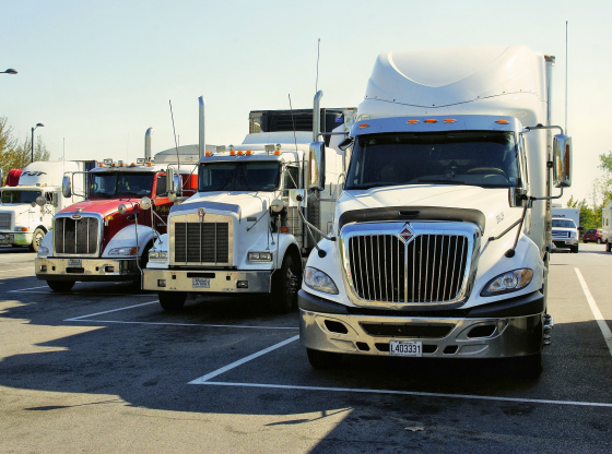 ZELF RIJDENDE TRUCKS